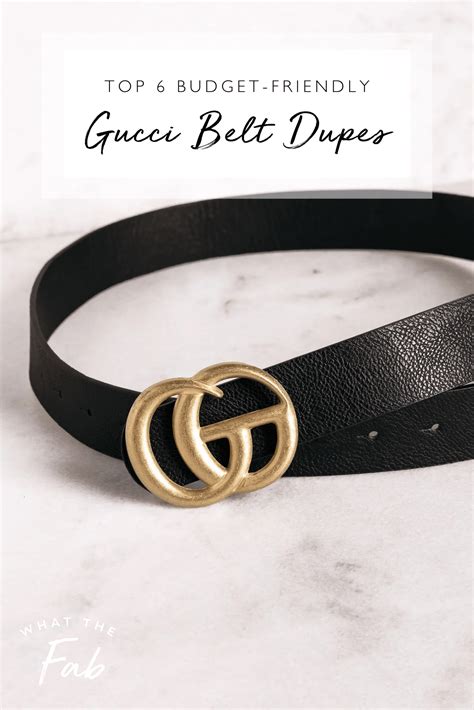 h&m gucci belt dupe|The Letter H .